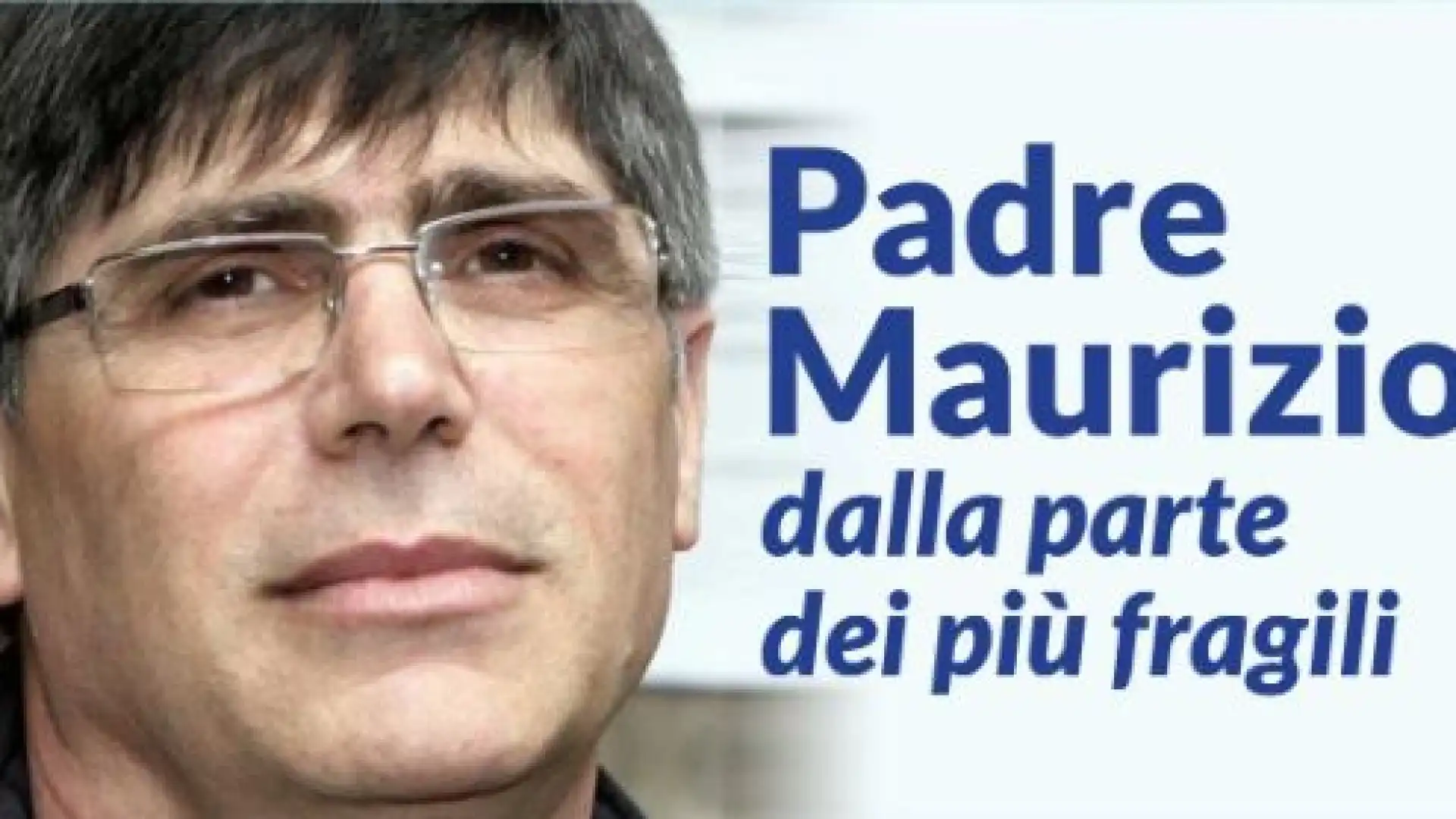 Padre Maurizio Patriciello all’Irccs Neuromed martedì 23 aprile.